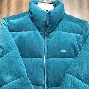 Women’s Levi Corduroy Puffer Jacket